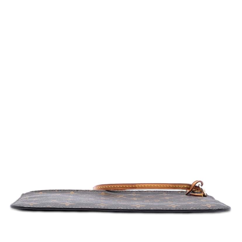 Louis Vuitton Monogram Neverfull MM Pouch Brown Very good condition - Inside View