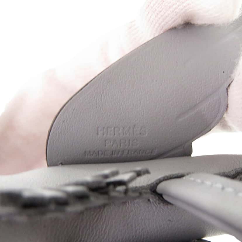 Hermès Milo Lambskin GriGri Rodeo Pegasus Bag Charm PM Other Leather Very good condition - Inside View