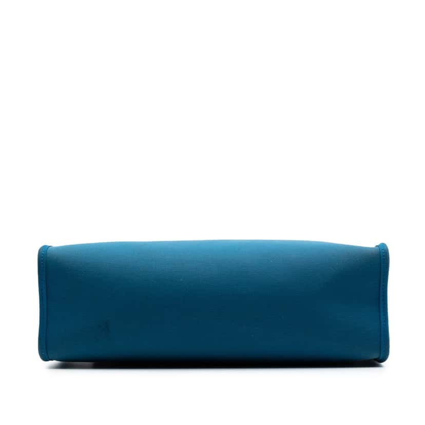Hermès Toile Herbag Zip 31 Blue Very good condition - Inside View