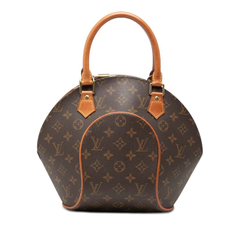 Louis Vuitton Monogram Ellipse PM Brown Very good condition - Front View