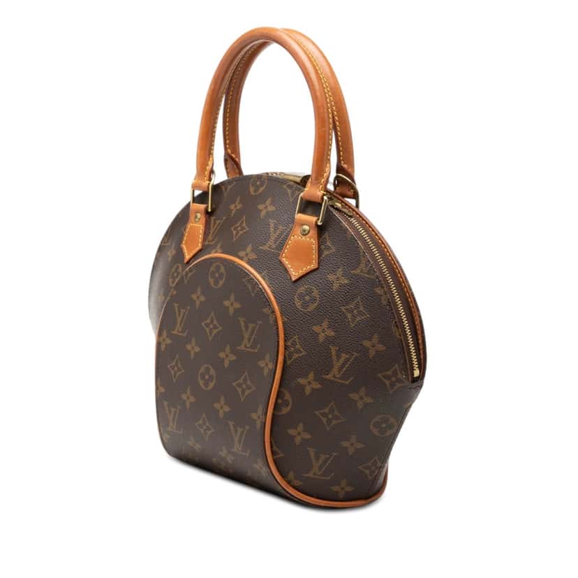 Louis Vuitton Monogram Ellipse PM Brown Very good condition - Back View