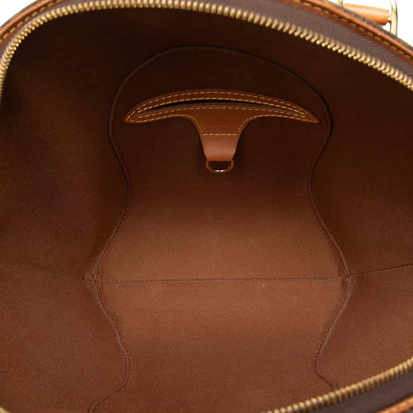 Louis Vuitton Monogram Ellipse PM Brown Very good condition - Model View