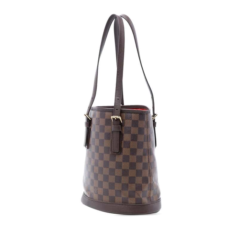 Louis Vuitton Damier Ebene Marais Brown Very good condition - Back View