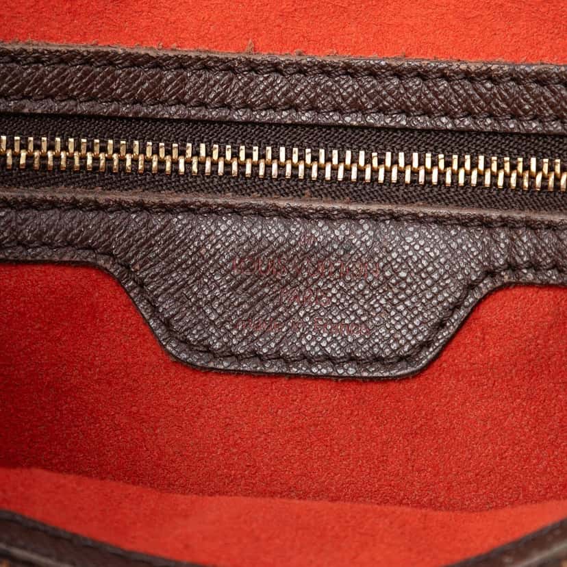 Louis Vuitton Damier Ebene Marais Brown Very good condition - Box View