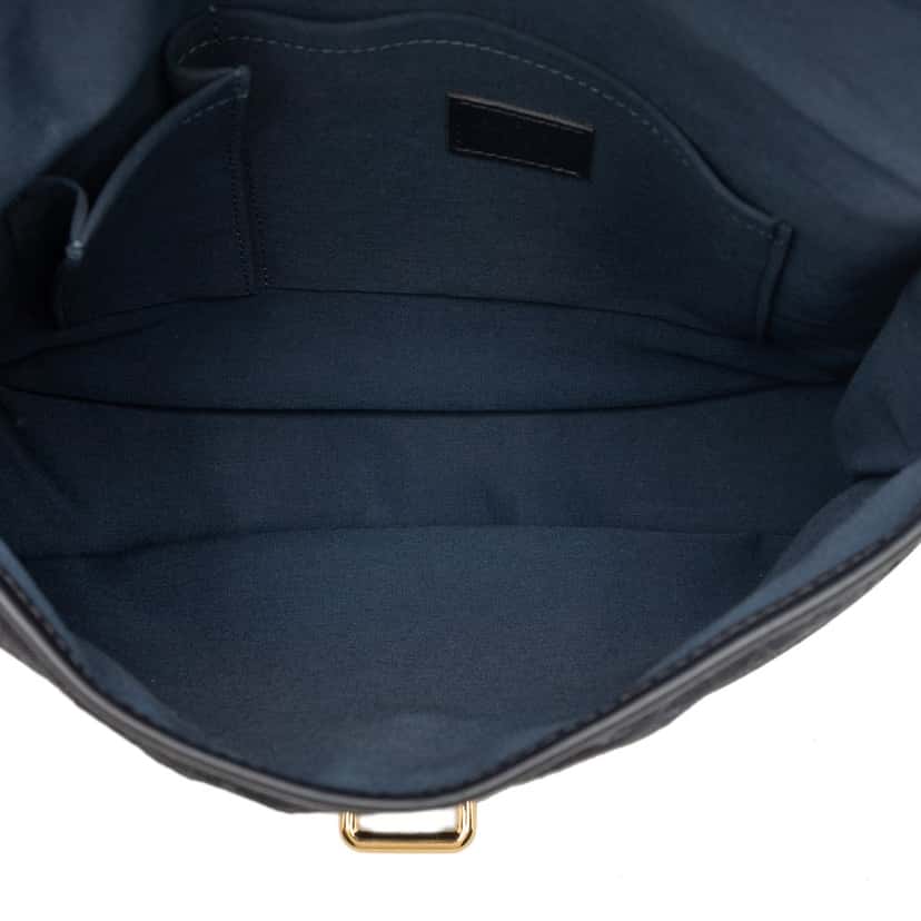 Louis Vuitton Monogram Mini Lin Berangere Blue Very good condition - Model View