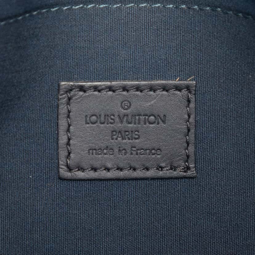 Louis Vuitton Monogram Mini Lin Berangere Blue Very good condition - Box View