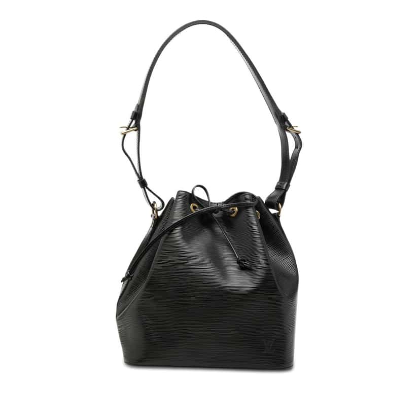 Louis Vuitton Epi Petit Noe Black Leather Very good condition - Front View