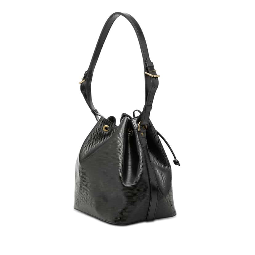 Louis Vuitton Epi Petit Noe Black Leather Very good condition - Back View