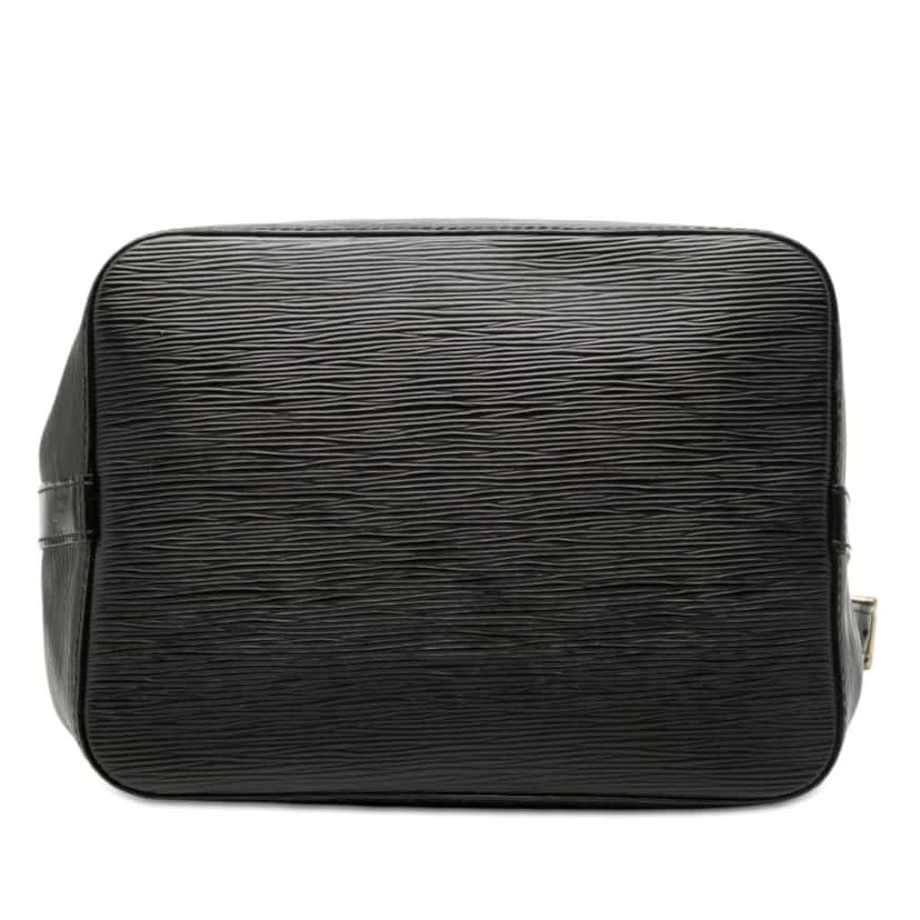 Louis Vuitton Epi Petit Noe Black Leather Very good condition - Inside View