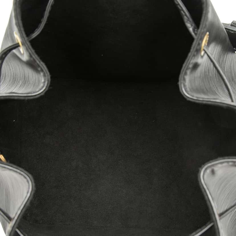 Louis Vuitton Epi Petit Noe Black Leather Very good condition - Model View