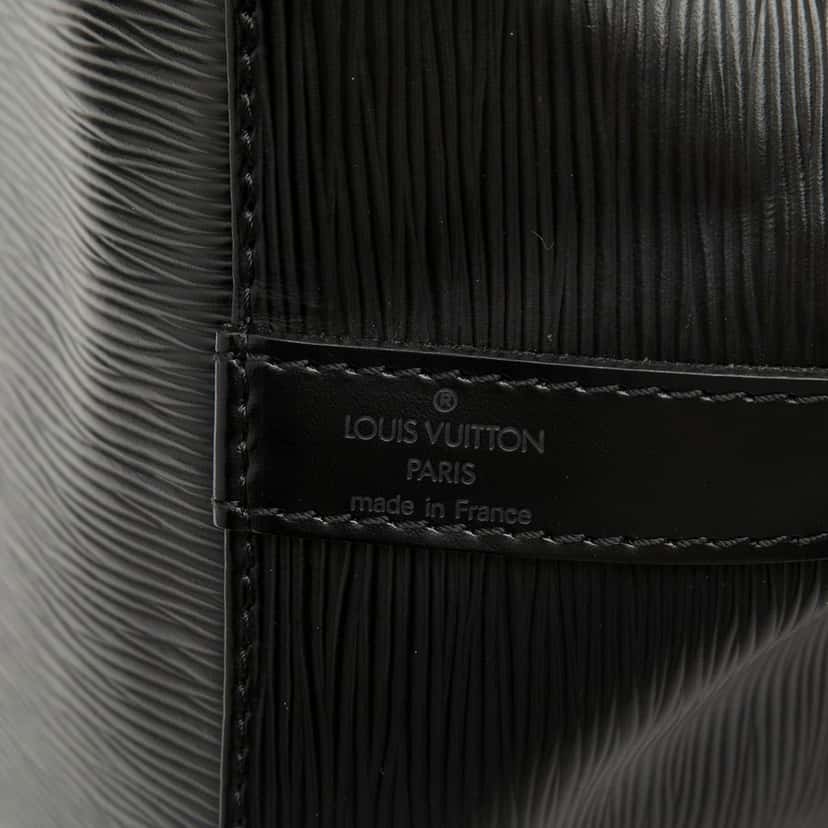 Louis Vuitton Epi Petit Noe Black Leather Very good condition - Box View