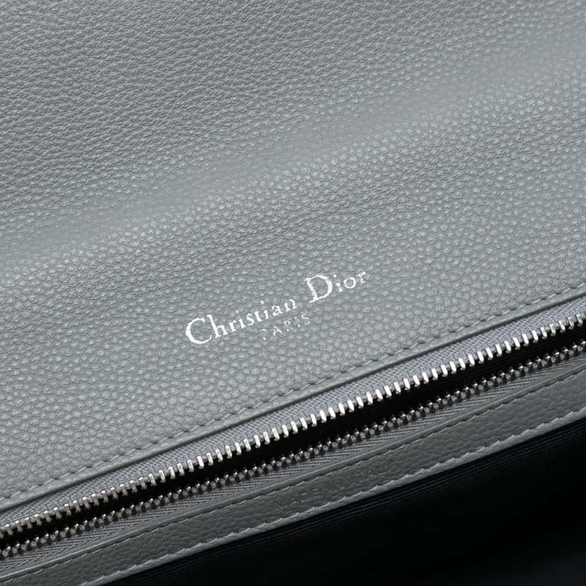Dior Medium Grained Calfskin Diorama Flap Other Leather Good condition - Box View