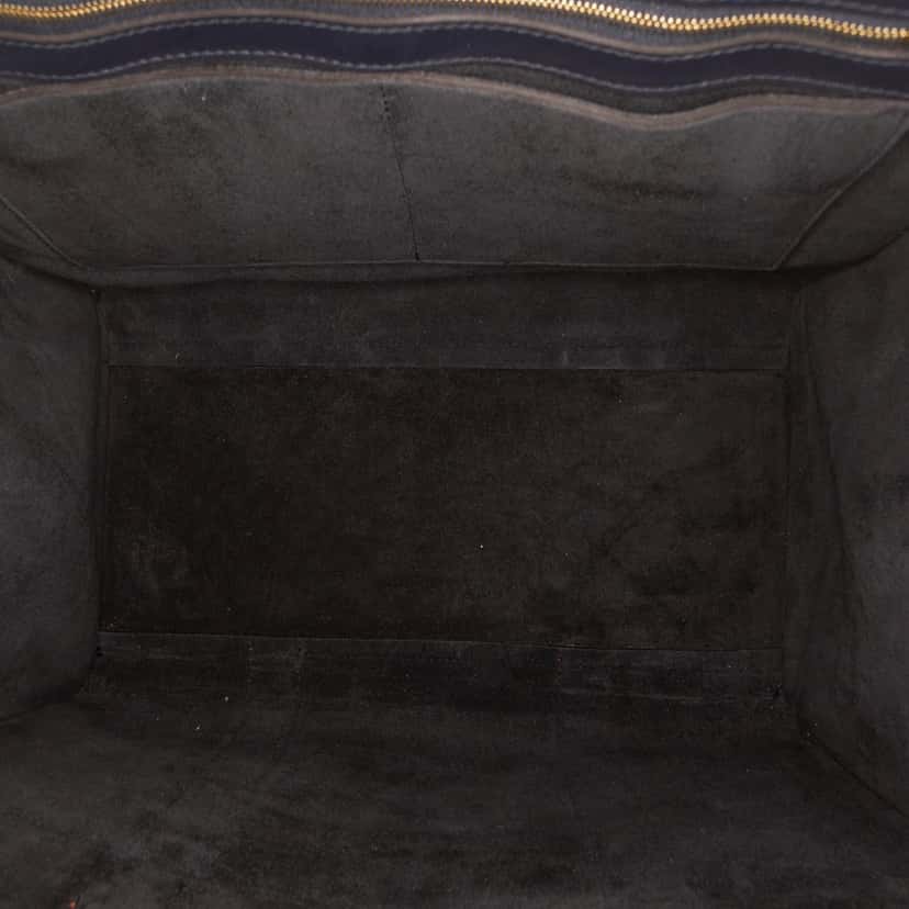 Mulberry Tricolor Smooth Calfskin Bayswater Satchel Black Leather Very good condition - Model View