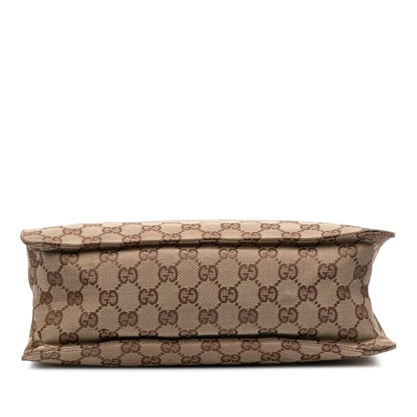 Gucci GG Canvas Eclipse Crossbody Beige Very good condition - Inside View
