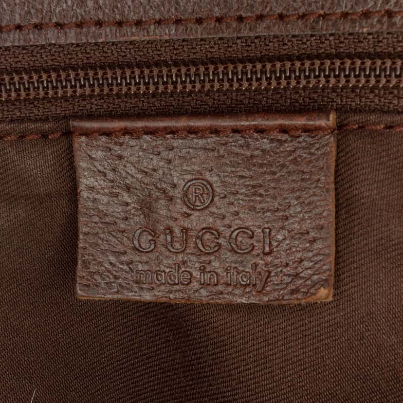 Gucci GG Canvas Eclipse Crossbody Beige Very good condition - Box View