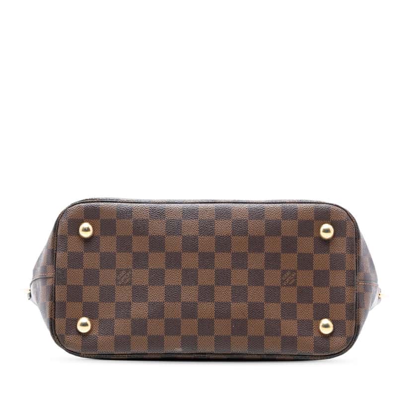 Louis Vuitton Damier Ebene Belmont MM Brown Very good condition - Inside View