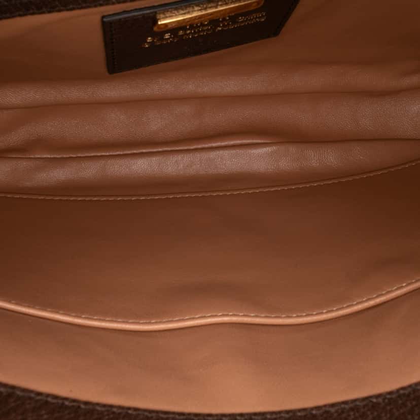 Gucci Small Canvas 100 Centennial Music Jackie 1961 Crossbody Brown Very good condition - Model View