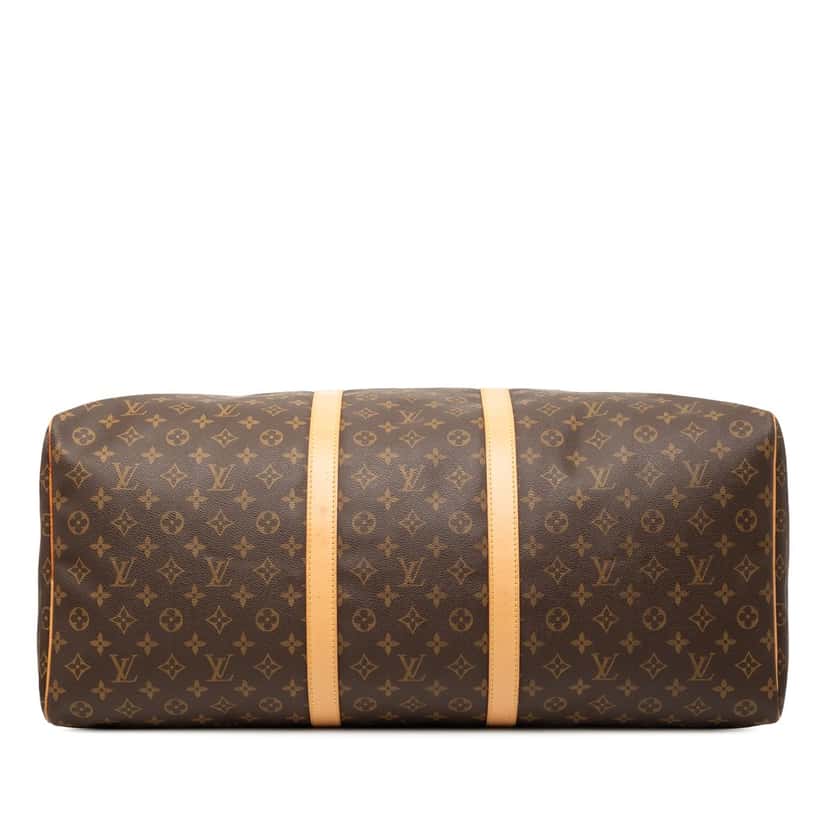 Louis Vuitton Monogram Keepall 60 Brown Very good condition - Inside View