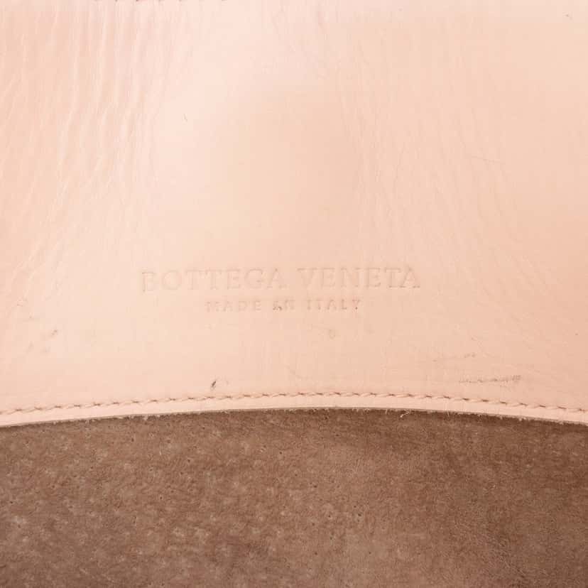 Bottega Veneta Small Nappa Intrecciato Roma Satchel Beige Leather Very good condition - Box View