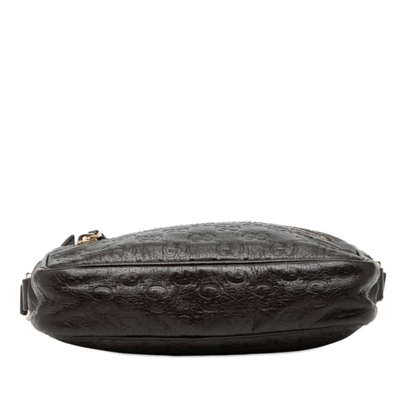 Gucci Guccissima Crossbody Brown Leather Very good condition - Inside View