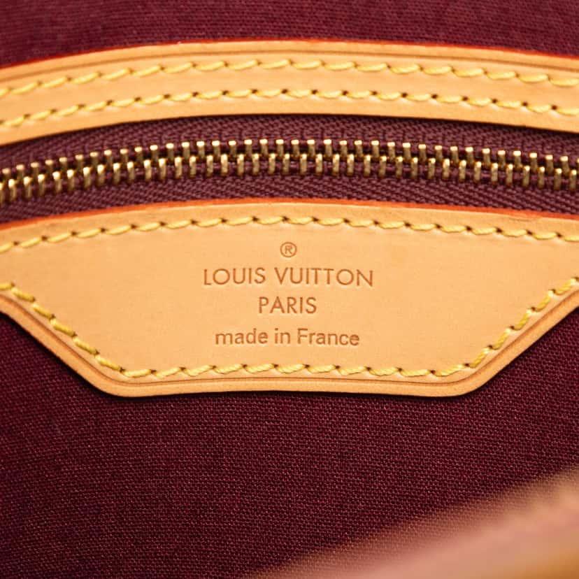 Louis Vuitton Monogram Vernis Brea MM Red Leather Very good condition - Box View