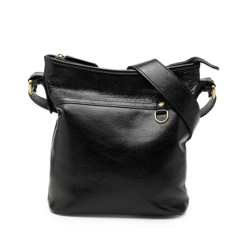 Burberry Leather Crossbody Black Leather Very good condition - Front View