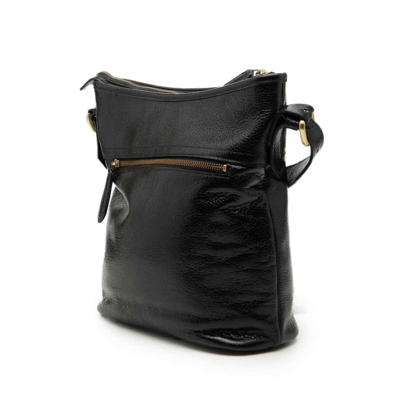 Burberry Leather Crossbody Black Leather Very good condition - Back View