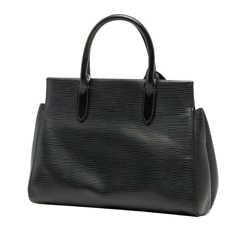 Louis Vuitton Epi Marly BB Black Leather Very good condition - Back View