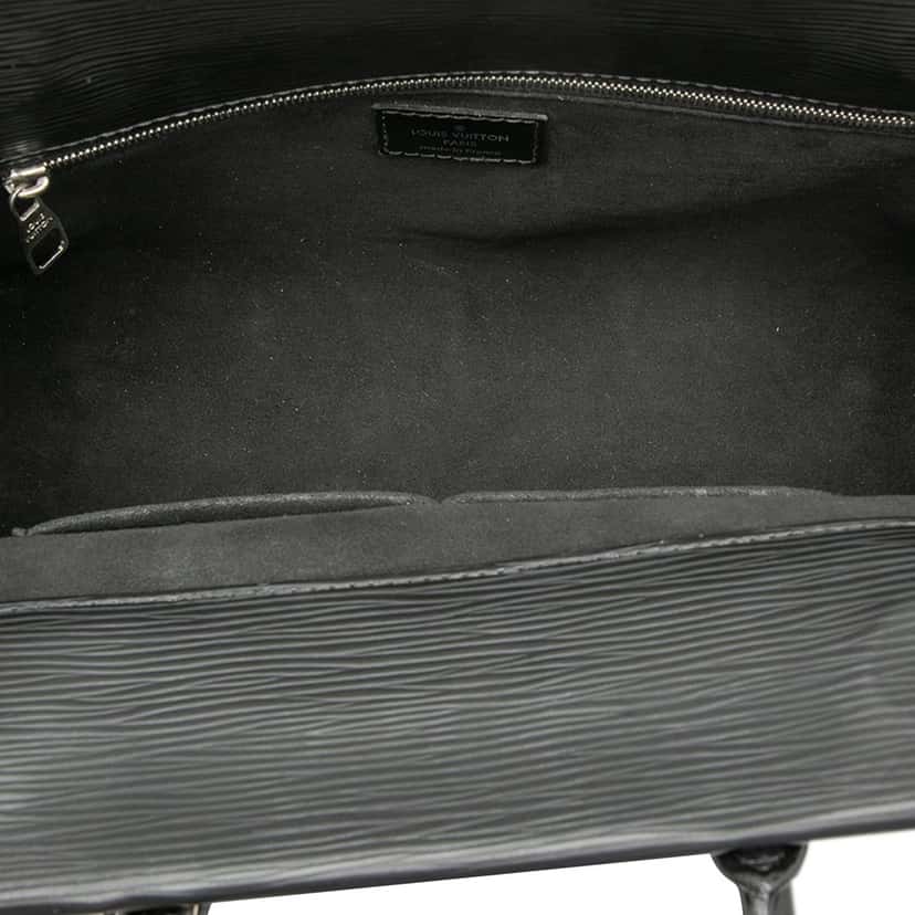 Louis Vuitton Epi Marly BB Black Leather Very good condition - Model View
