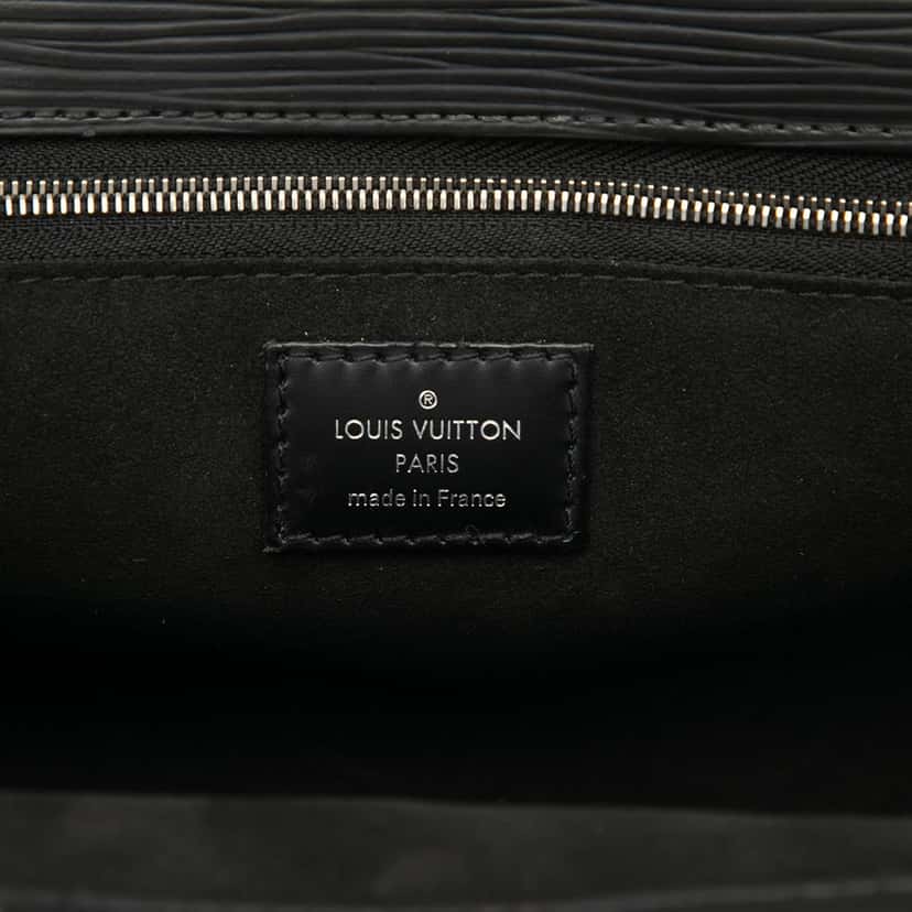 Louis Vuitton Epi Marly BB Black Leather Very good condition - Box View