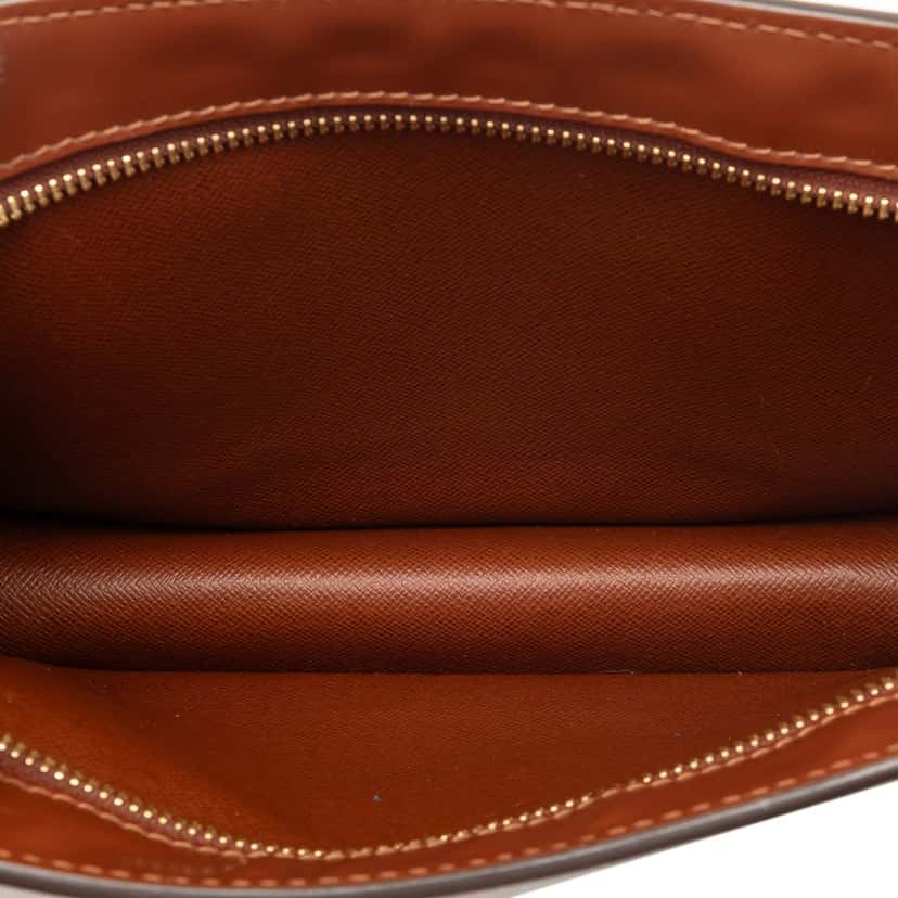 Louis Vuitton Monogram Pochette Homme Brown Very good condition - Model View