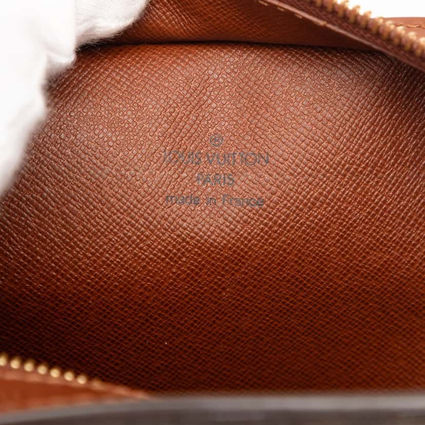 Louis Vuitton Monogram Pochette Homme Brown Very good condition - Box View