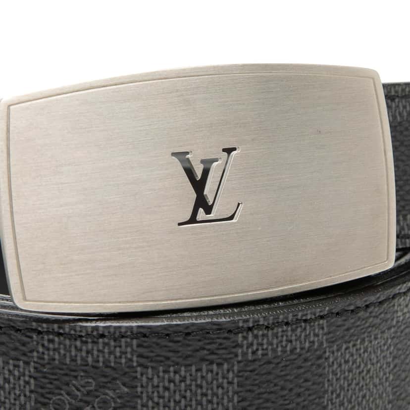 Louis Vuitton Damier Graphite Ceinture Belt Black Very good condition - Model View