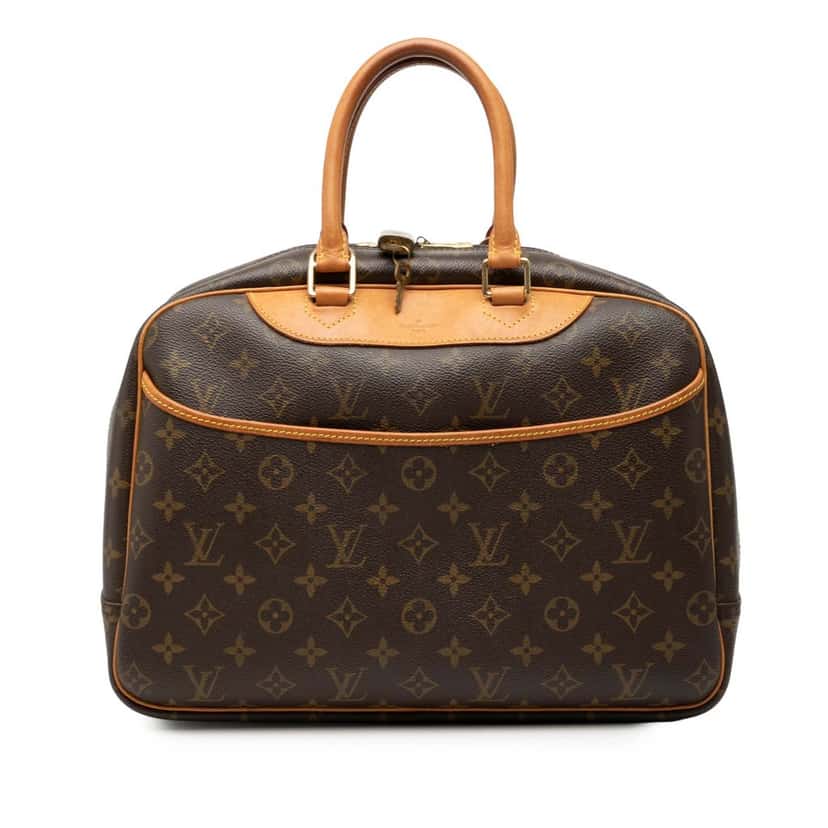 Louis Vuitton Monogram Deauville Brown Very good condition - Front View