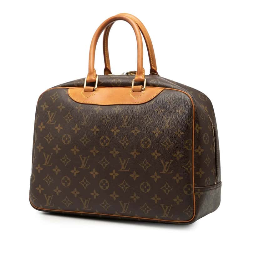 Louis Vuitton Monogram Deauville Brown Very good condition - Back View