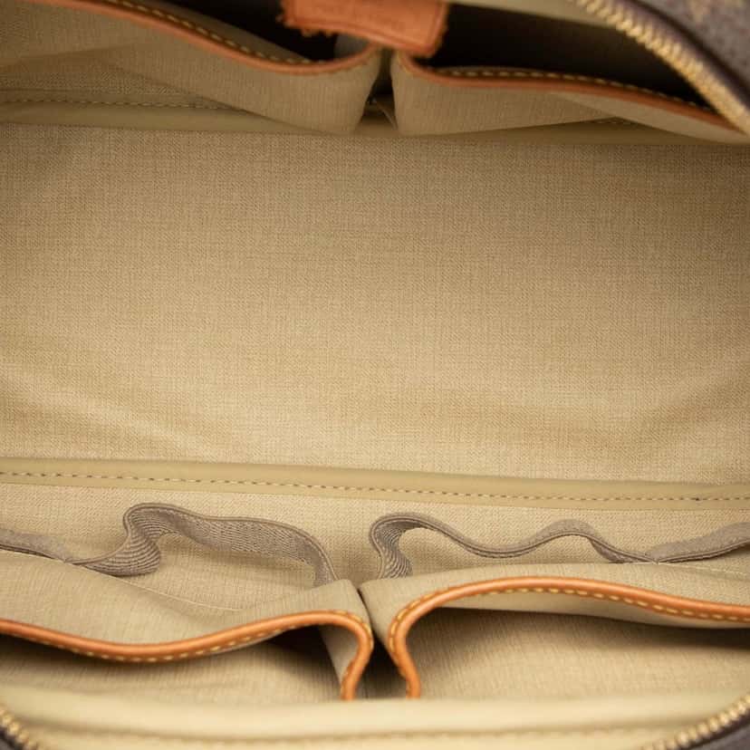 Louis Vuitton Monogram Deauville Brown Very good condition - Model View