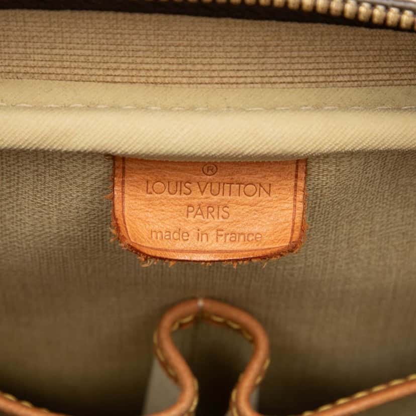 Louis Vuitton Monogram Deauville Brown Very good condition - Box View