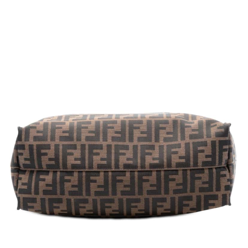 Fendi Zucca Canvas Vertical Shopping Tote Brown Very good condition - Inside View