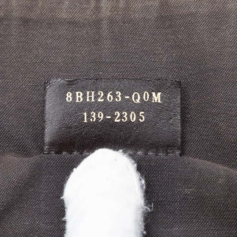 Fendi Zucca Canvas Vertical Shopping Tote Brown Very good condition - Box View