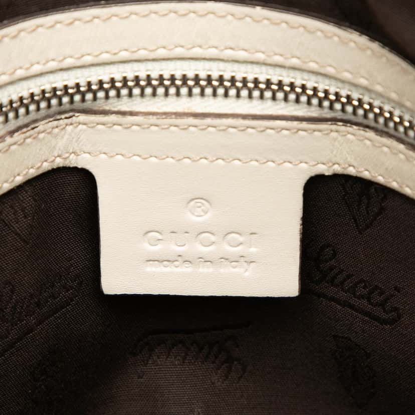 Gucci GG Canvas Twins Tote Beige Very good condition - Box View