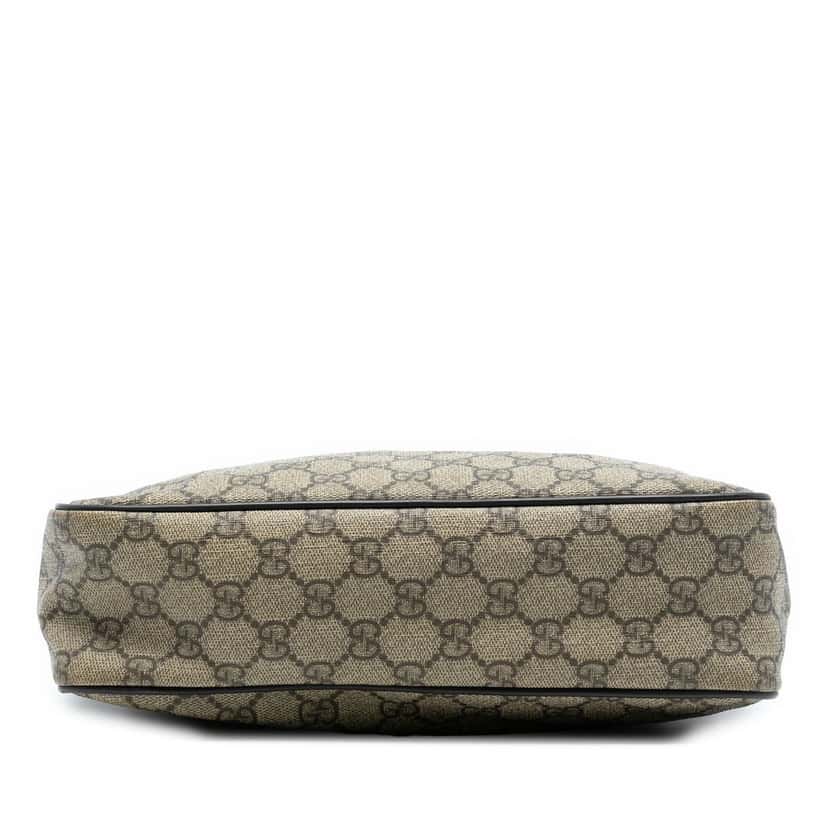 Gucci GG Supreme Crossbody Beige Very good condition - Inside View