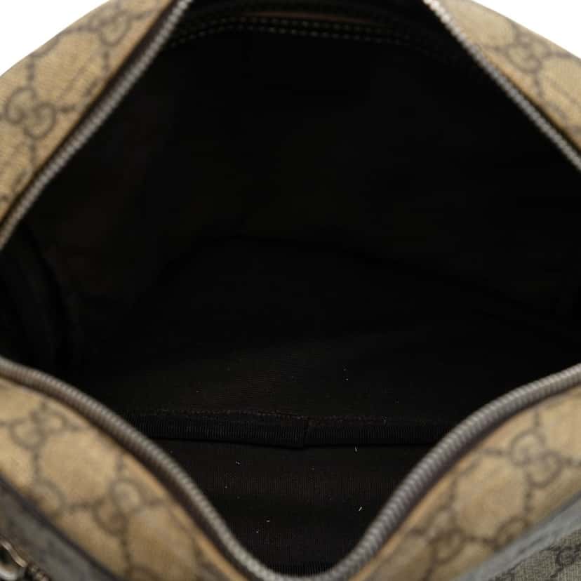 Gucci GG Supreme Crossbody Beige Very good condition - Model View