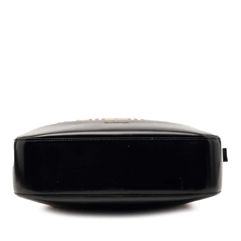 Burberry Haymarket Check Canvas Tote Beige Very good condition - Inside View