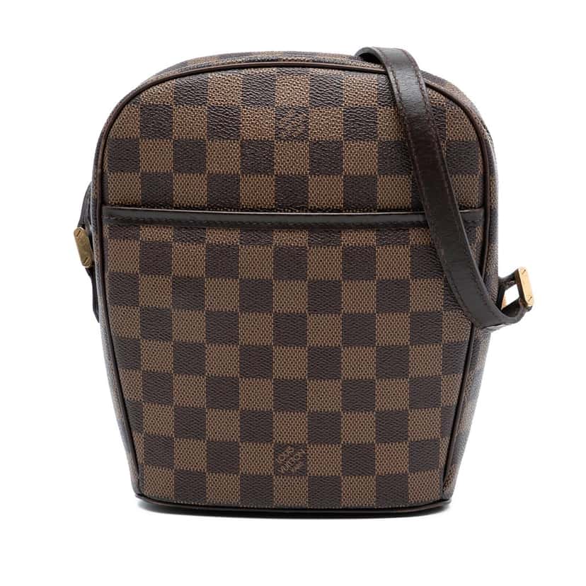 Louis Vuitton Damier Ebene Ipanema PM Brown Very good condition - Front View