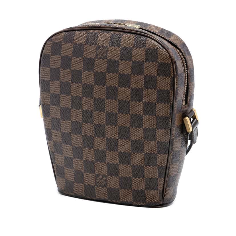 Louis Vuitton Damier Ebene Ipanema PM Brown Very good condition - Back View