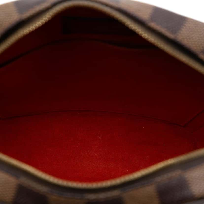 Louis Vuitton Damier Ebene Ipanema PM Brown Very good condition - Model View