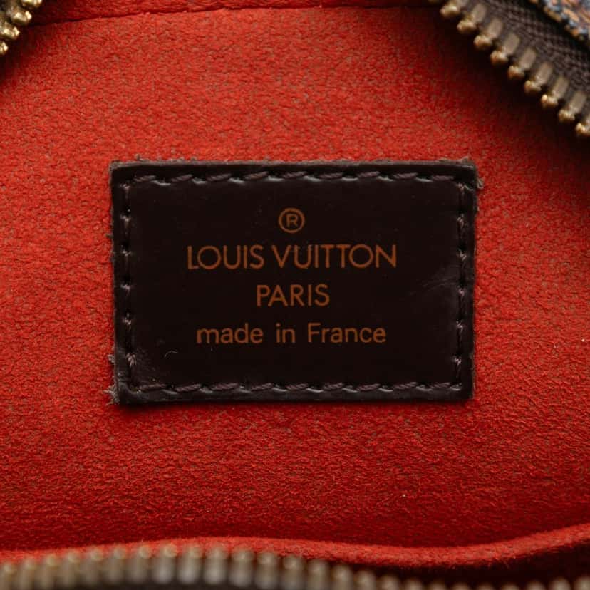 Louis Vuitton Damier Ebene Ipanema PM Brown Very good condition - Box View