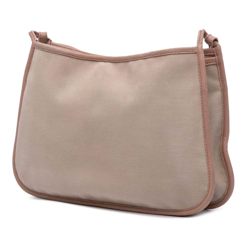 Fendi Canvas Zucca Crossbody Brown Very good condition - Back View