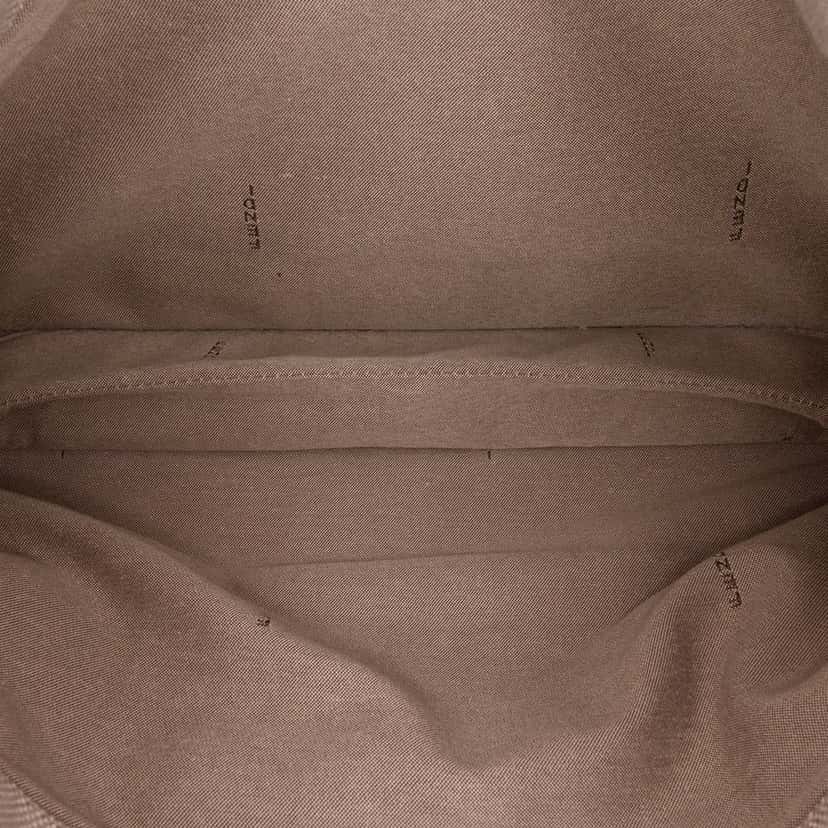 Fendi Canvas Zucca Crossbody Brown Very good condition - Model View