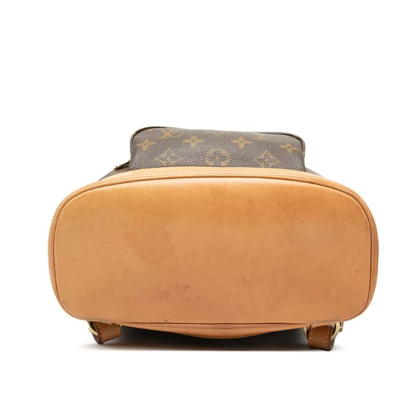 Louis Vuitton Monogram Montsouris PM Brown Very good condition - Inside View